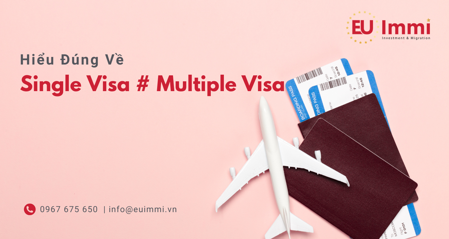 Các loại visa multiple phổ biến nhất hiện nay là gì?
